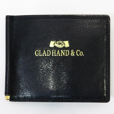GLAD HAND（グラッドハンド） レザー マネークリップ ウォレット