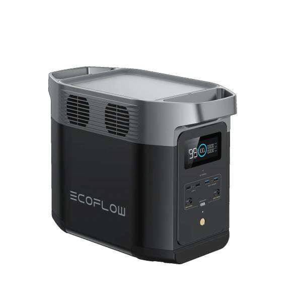 ECOFLOW EcoFlow DELTA2 出力1500W 1024Wh 12kg エコフロー 車中泊