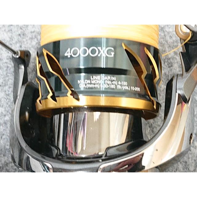 シマノ（SHIMANO） @【中古】 20 ツインパワー 4000XG スピニング
