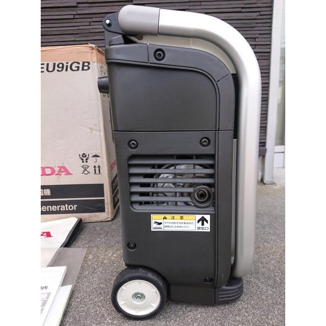 ホンダ（HONDA） @【中古】 発電機 エネポ EU9iGB ポータブル発電機