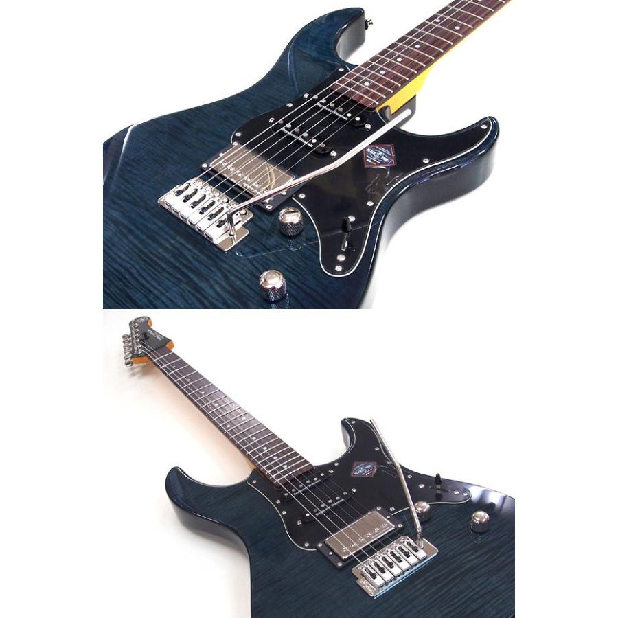 YAMAHA（ヤマハ） エレキギター PACIFICA 612VII FM IDB インディゴ