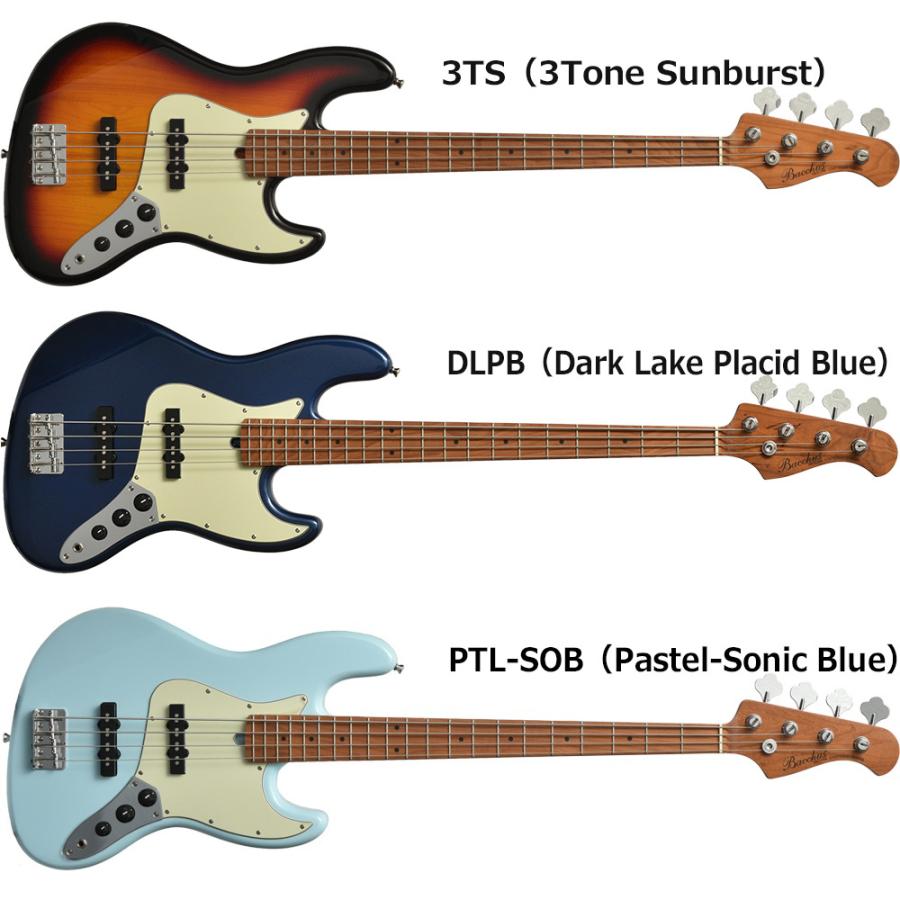 Bacchus（バッカス） Bacchus BJB-1-RSM/M エレキベース 初心者セット