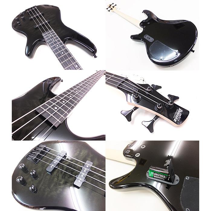 Ibanez（アイバニーズ） Gio Ibanez GSR280QA-TKS 4弦エレキベース