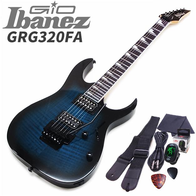Ibanez（アイバニーズ） Gio Ibanez GRG320FA TBS エレキギター