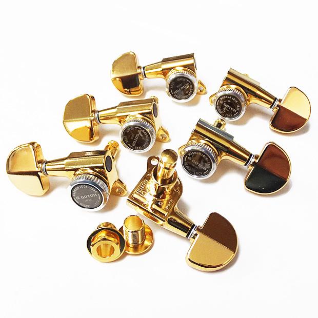 ゴトー ギター ペグ GOTOH SG381 MG-T マグナムロック トラッド 20 G
