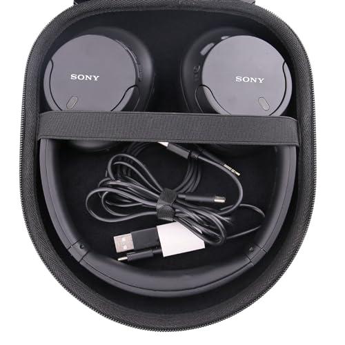 WAIYUJP収納ケース互換の SONY ソニー MDR-MV1/WH-CH720N/ WH-1000XM5