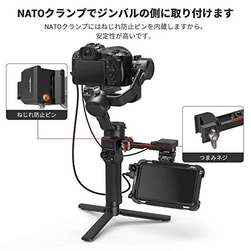 SmallRig カメラ モニター マウント DJI RS 2 / RSC 3 Pro /RS mini 用