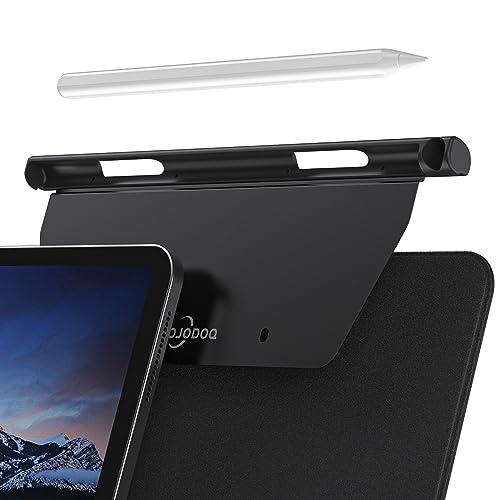 GOOJODOQ アップルペンシル適用iPad ペンホルダー マジックキーボード