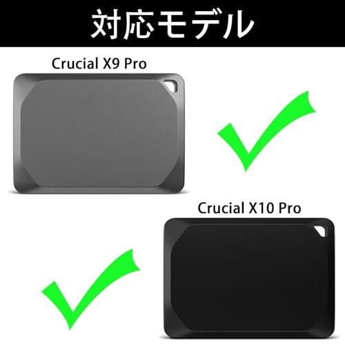 クルーシャル Crucial X10 Pro / X9 Mac 外付け SSD 1TB 2TB 4T