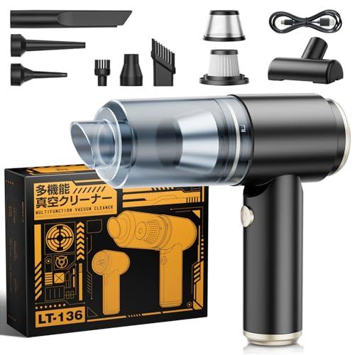 大特価✨コードレス掃除機 65KPa超強吸引力 自立式 ハンディー