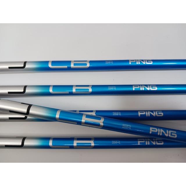 PING（ピン） 入間□【新品】 G440 #6-PW 5本セット ALTA J CB BLUE(JP