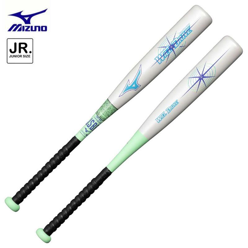 MIZUNO（ミズノ） 少年軟式用 FRP製バット ウィルドライブ ブルー×ヒッ