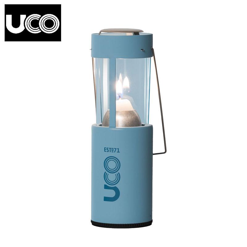 UCO（ユーコ） キャンドルランタン グレイシャーブルー ランタンランプ