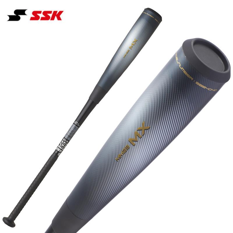 エスエスケイ（SSK） 軟式用 MM23 MX 複合バット 金属+ウレタン一般