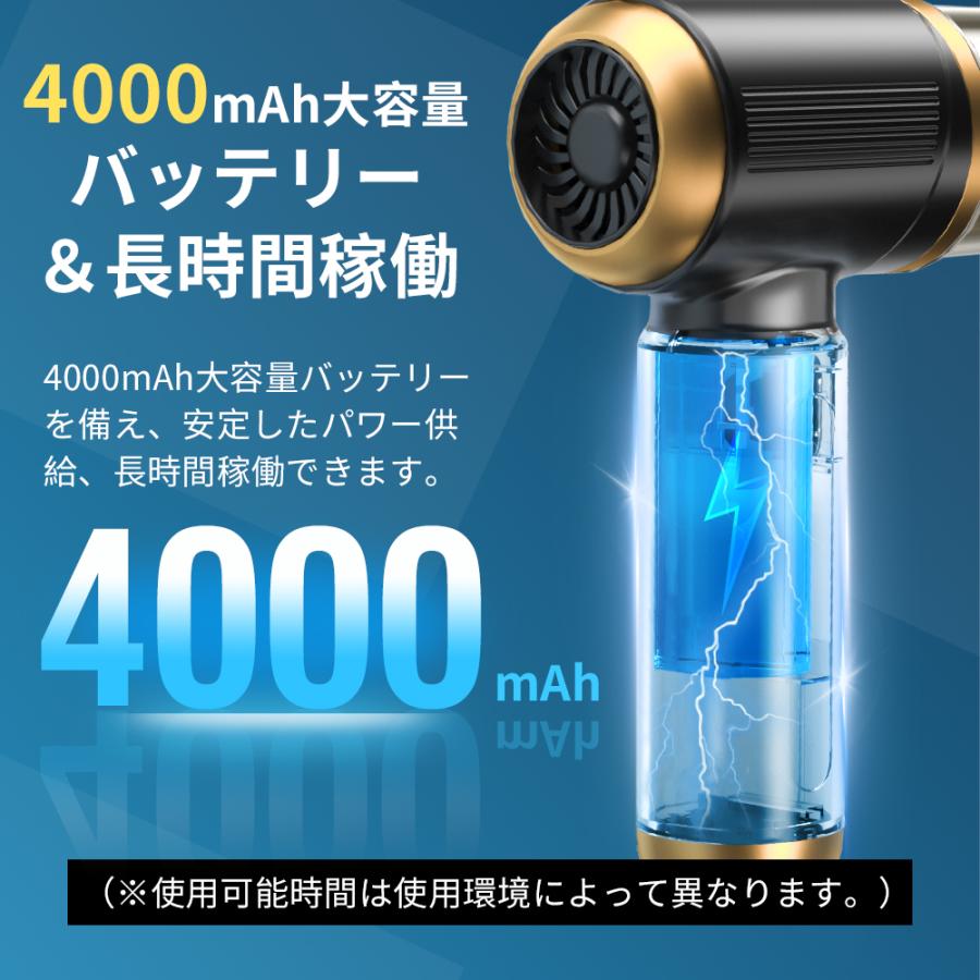 Hokonui ハンディクリーナー 多機能車用掃除機 ハンディ掃除機 小型