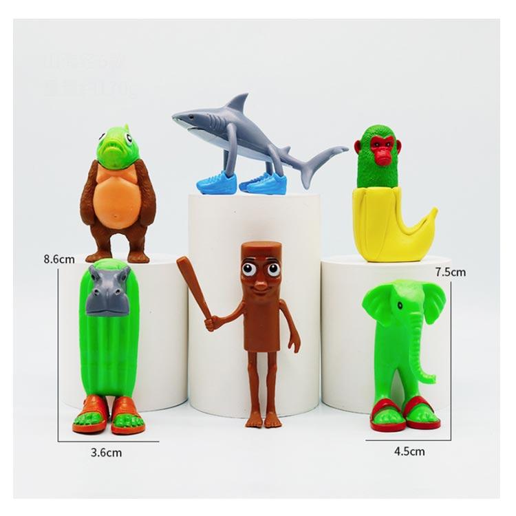 12点セット 面白い イタリアンブレインロット TungTungTungSahur