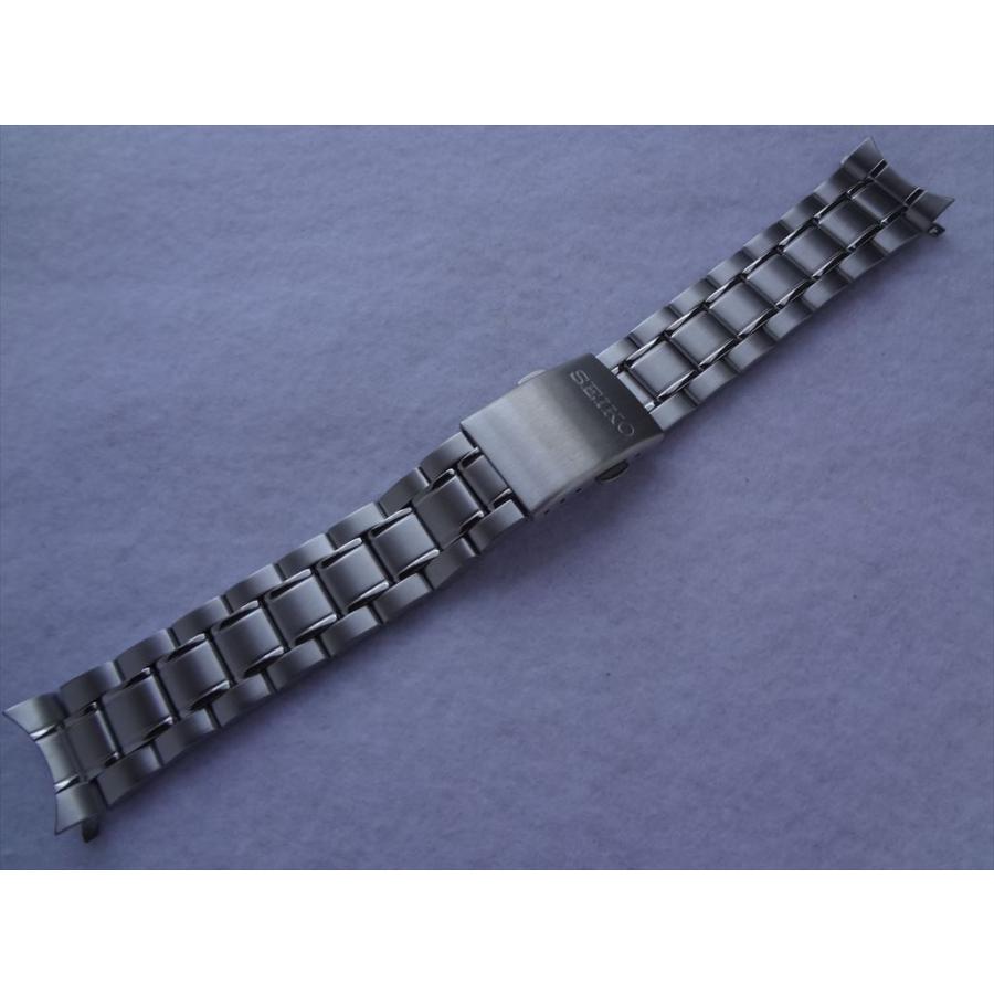 SEIKO 純正 4T57-00C0 用ステンレスベルト 20mm 腕時計バンド : パーツ