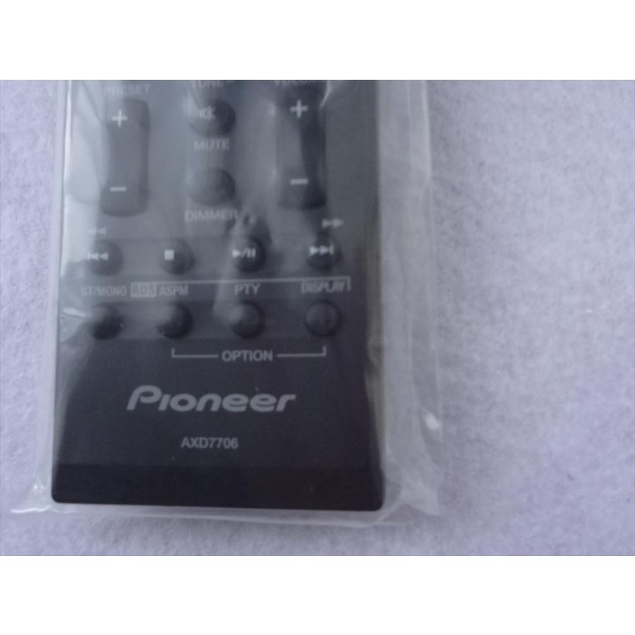 新品 Pioneer パイオニア 純正 X-HM21 X-HM51用 リモコン AXD7706