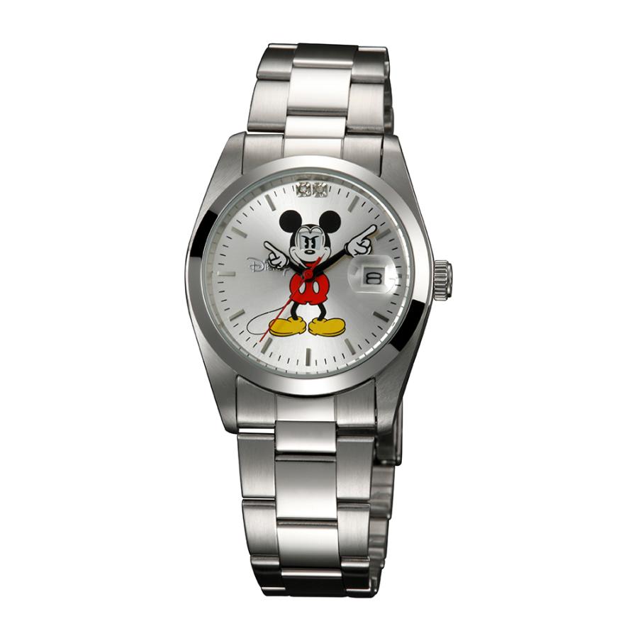 Disney（ディズニー） 世界限定腕時計ギミックアイミッキー ブラック