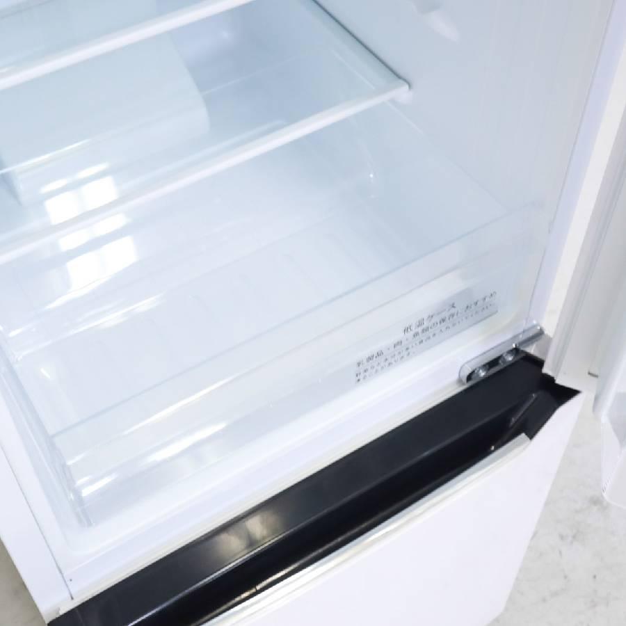 ハイセンス（HISENSE） 冷蔵庫 2ドア 150L HR-D15C (右開き/パール