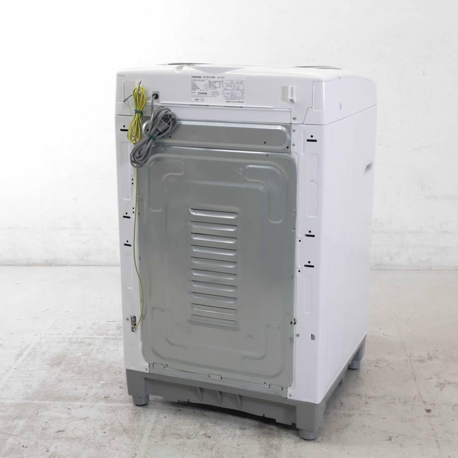 ZABOON 東芝 洗濯機 縦型全自動 AW-6D6 (6.0kg/ブラウン) 中古 浸透