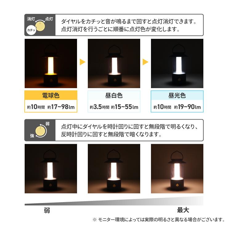 ヒロ・コーポレーション LED ランタン ライト 乾電池式 レトロ