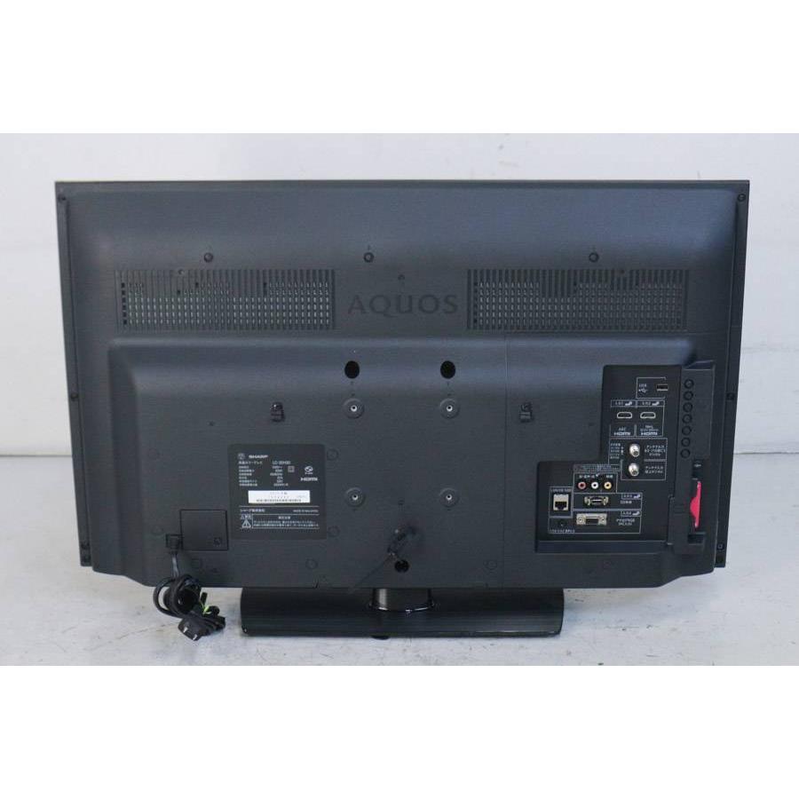 AQUOS SHARP 液晶テレビ 32V型 (2015年製) 中古 LC-32H20 直下型LED