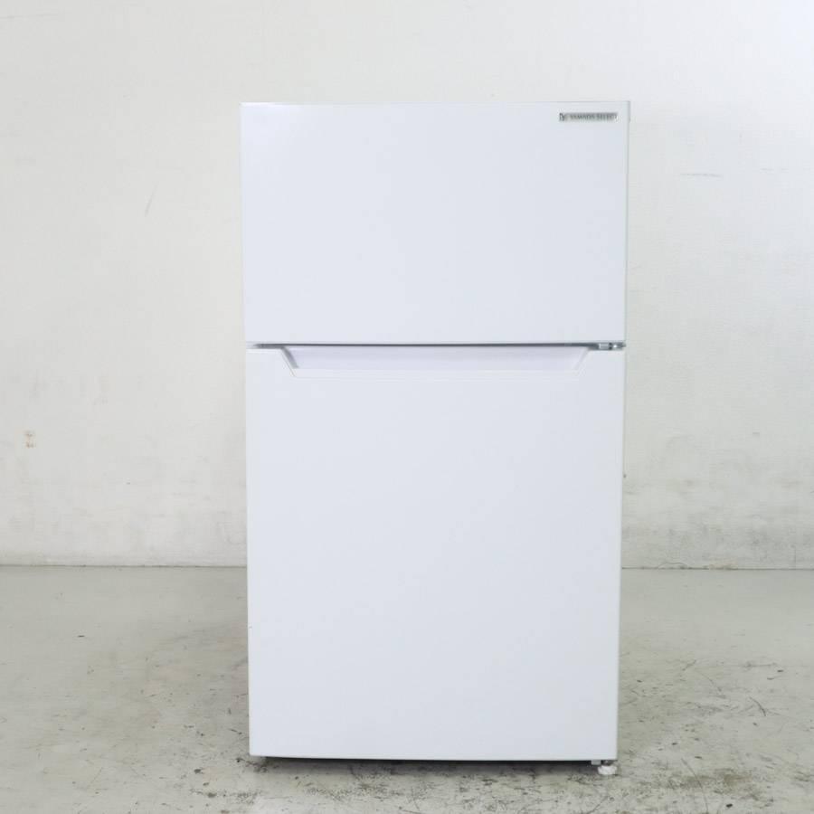 ヤマダデンキ ヤマダ電機 冷蔵庫 2ドア 87L YRZ-C09H1 (右開き