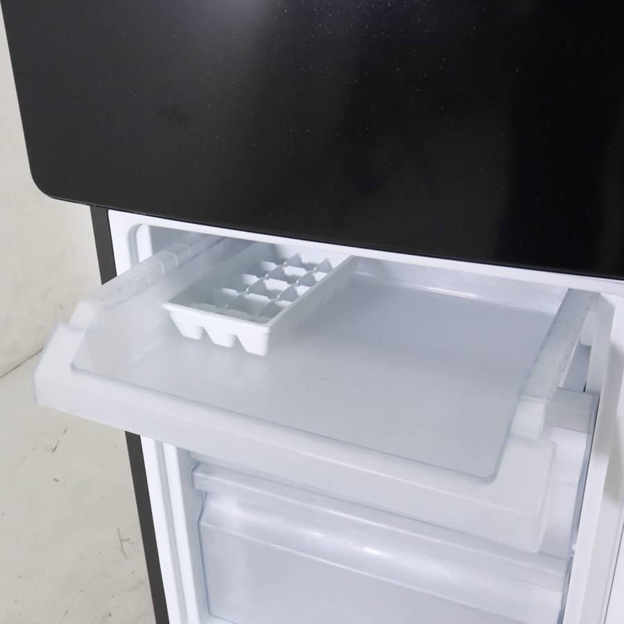 Haier（ハイアール） 冷蔵庫 2ドア 148L JR-NF148CK (右開き/ブラック