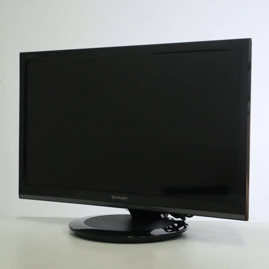 AQUOS SHARP テレビ 19V型 ハイビジョン液晶 LC-19P5 (ブラック系/2018
