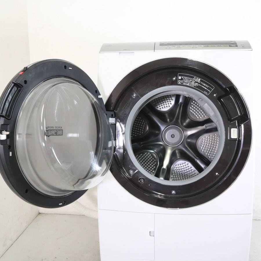 ビッグドラム 日立 ドラム式洗濯機 BD-SX110EL 洗濯乾燥機 (洗11.0kg