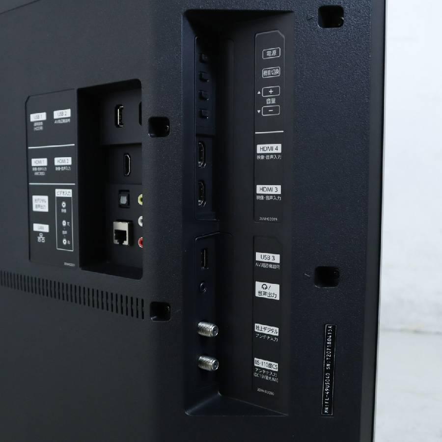 FUNAI（フナイ） テレビ 49V型 4Kチューナー内蔵 FL-49U5040 (2022年製