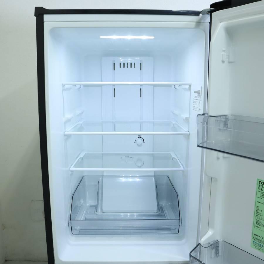 TOSHIBA（東芝） 冷蔵庫 2ドア 153L GR-S15BS (右開き/セミマット