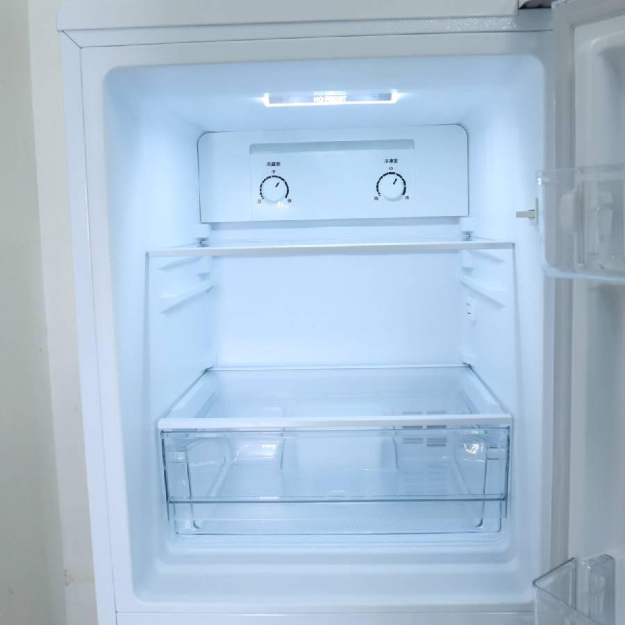 Haier（ハイアール） 冷蔵庫 2ドア 148L JR-NF148DK (右開き/ホワイト