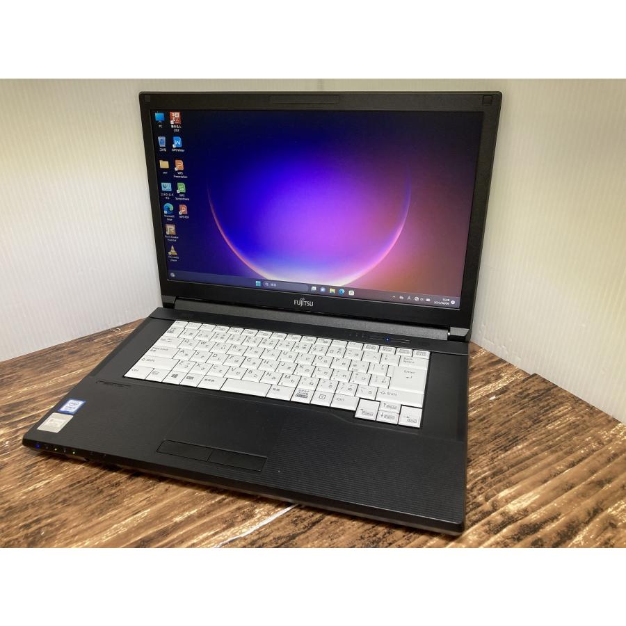 LIFEBOOK ノートパソコン 中古 第8世代CPUCorei5可 最大新品メモリ16GB