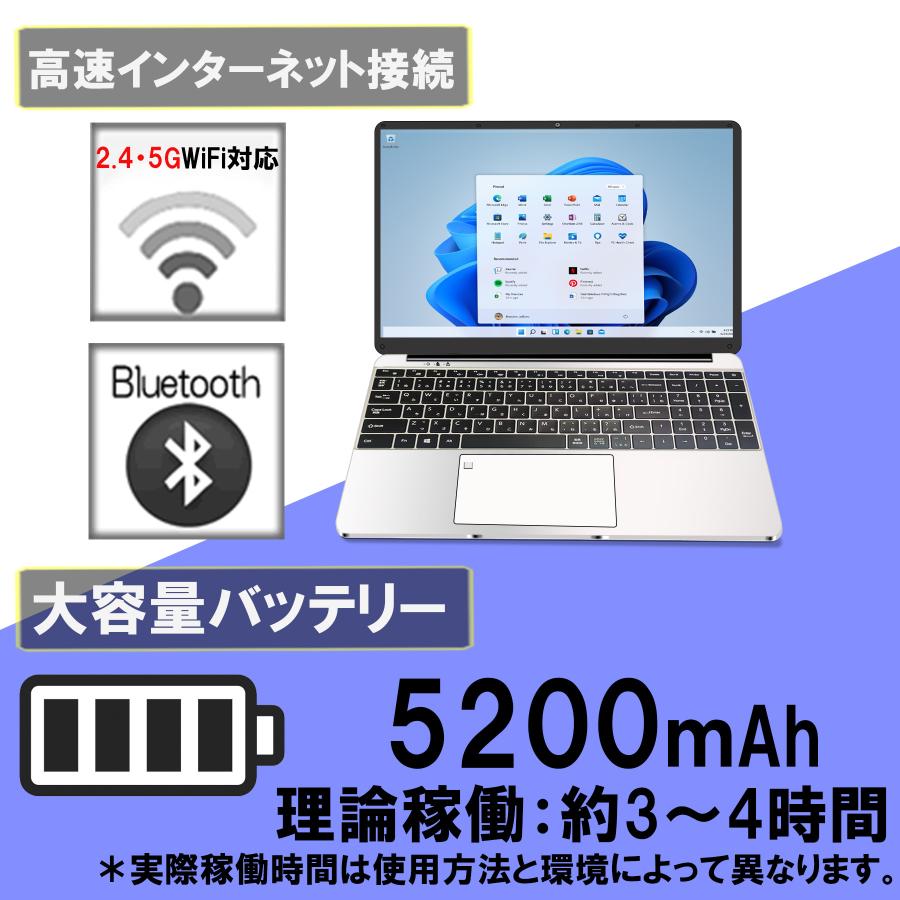 10倍P 新品ノートパソコン 安い 2025末モデル 13世代N95 Webカメラ