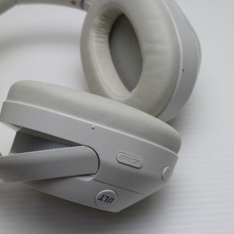美品 WH-ULT900N ULT WEAR オフホワイト ヘッドホン SONY 即日発送