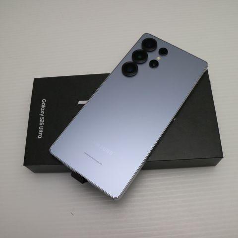新品未使用 SIMフリーGalaxy S25 Ultra チタニウムシルバーブルー