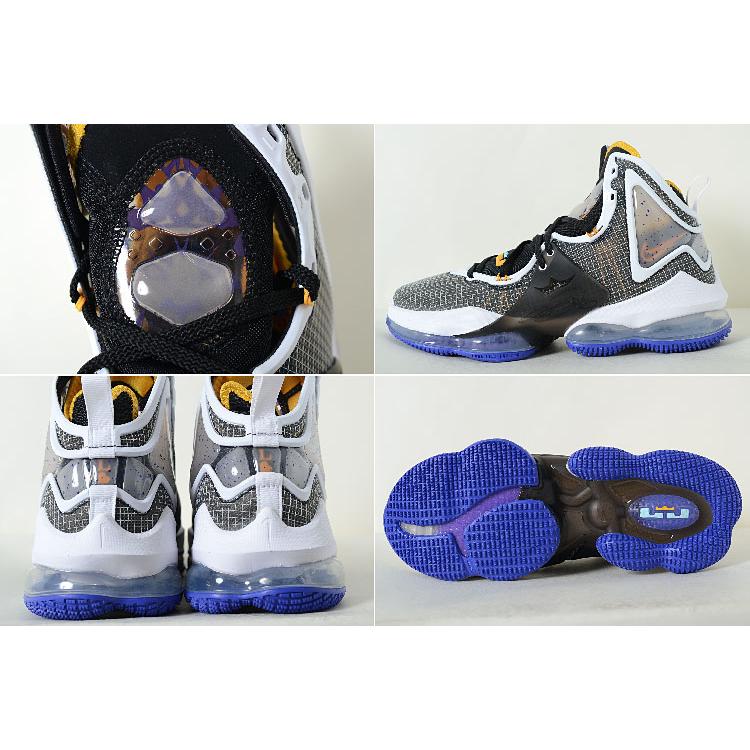 NIKE（ナイキ） NIKE LEBRON XIX レブロン 19 ブラック×イエロー 黒 黄