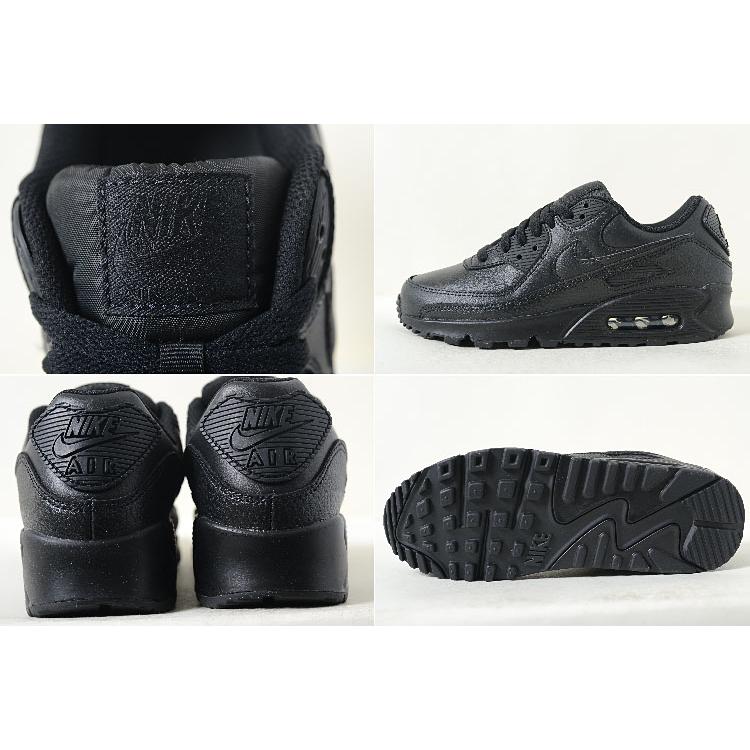 NIKE（ナイキ） NIKE AIR MAX 90 LTR エア マックス 90 LTR ブラック