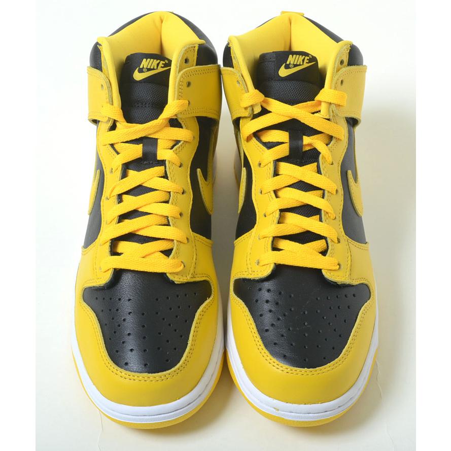 NIKE（ナイキ） NIKE DUNK HIGH SP ダンク ハイ SP イエロー×ブラック