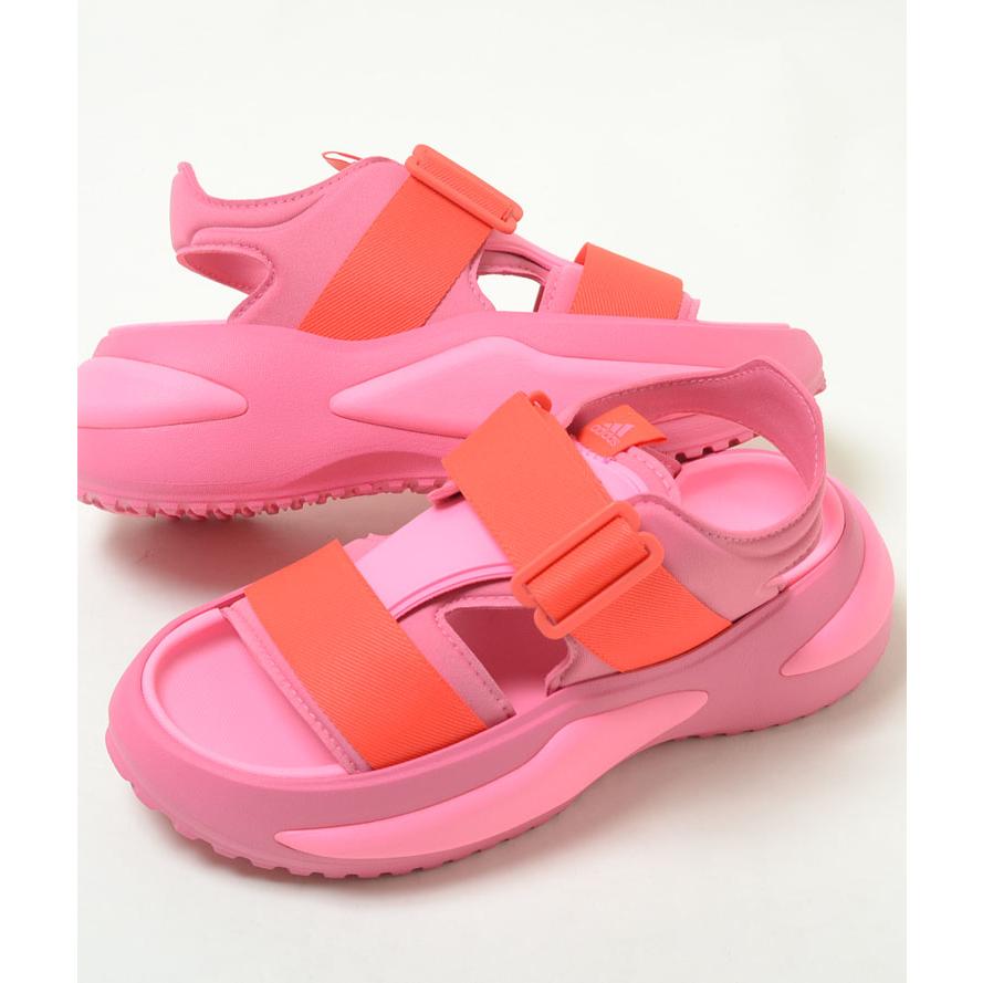 adidas（アディダス） adidas MEHANA SANDALS メハナ サンダル ピンクx