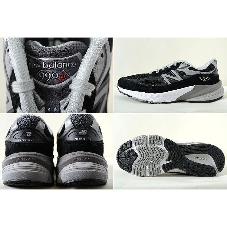 New Balance（ニューバランス） M990BK6 メンズ スニーカー ブラック