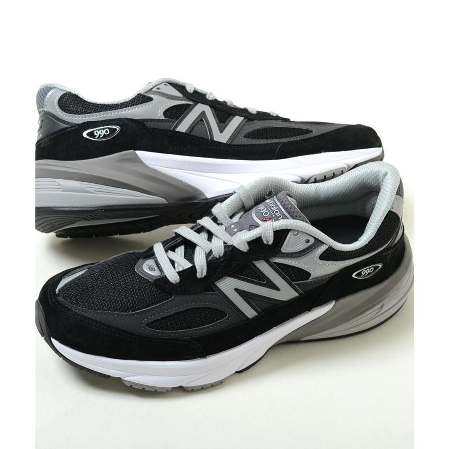 New Balance（ニューバランス） M990BK6 メンズ スニーカー ブラック