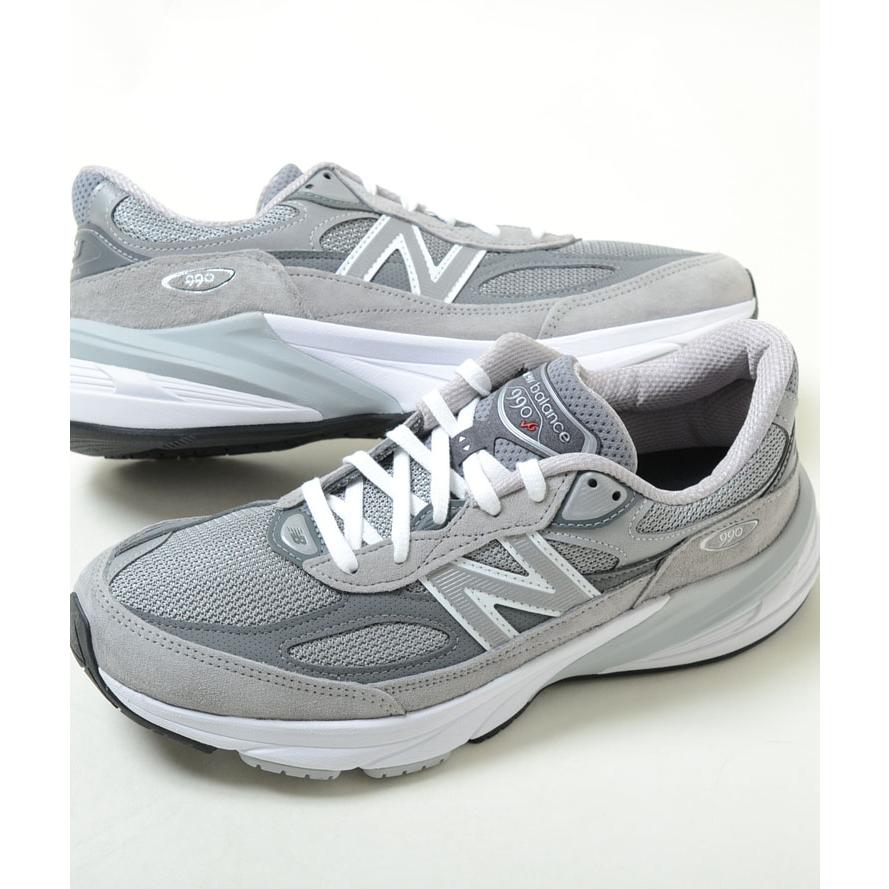 New Balance（ニューバランス） M990GL6 メンズ スニーカー グレー