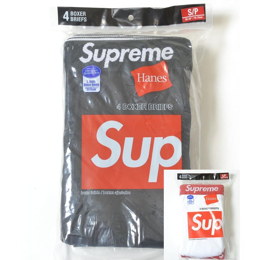 Supreme（シュプリーム） Supreme/Hanes Boxer Briefs (4Pack