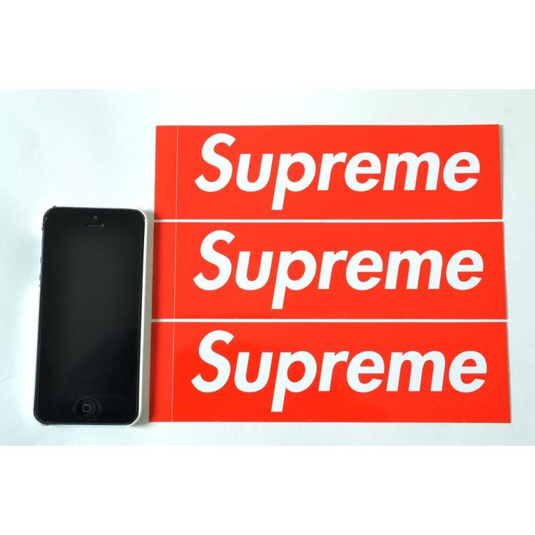 Supreme（シュプリーム） 3枚セット 定番☆Supreme ステッカー