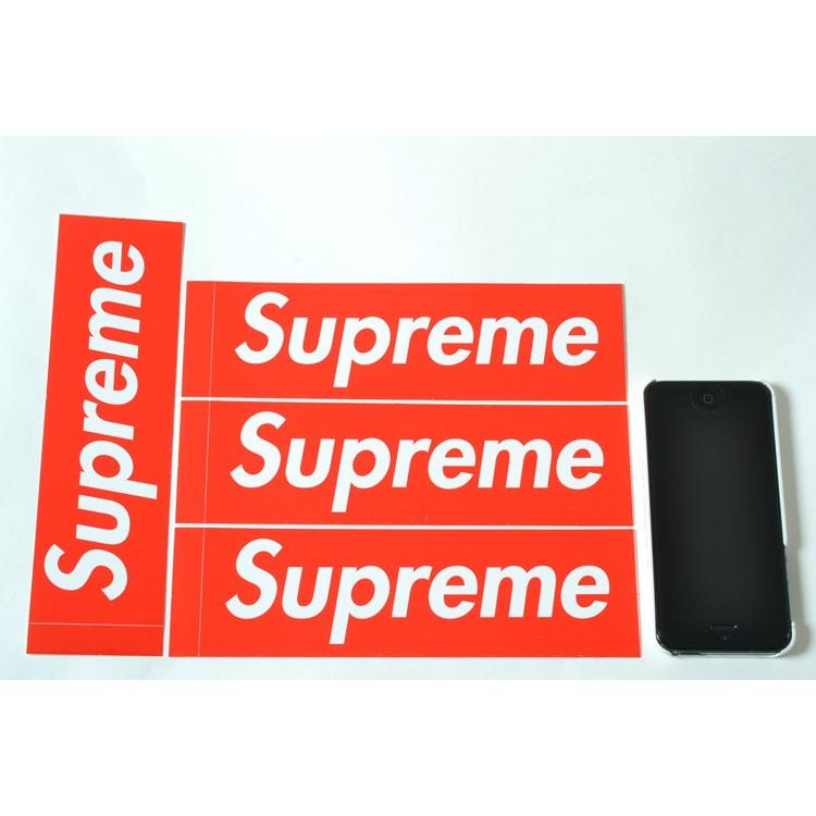Supreme（シュプリーム） 4枚セット 定番☆Supreme ステッカー
