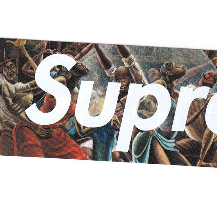 Supreme（シュプリーム） Supreme/Ernie Barnes Box Logo Sticker