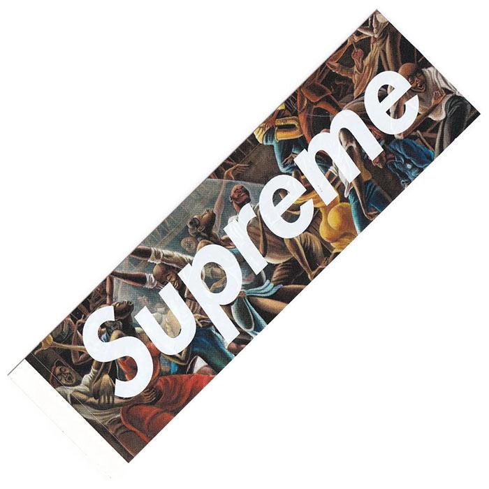 Supreme（シュプリーム） Supreme/Ernie Barnes Box Logo Sticker
